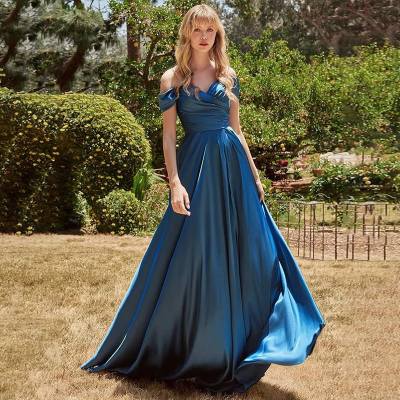Banquet Temperament Concert Solo Bridesmaid Dress
