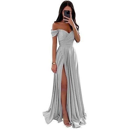 Banquet Temperament Concert Solo Bridesmaid Dress