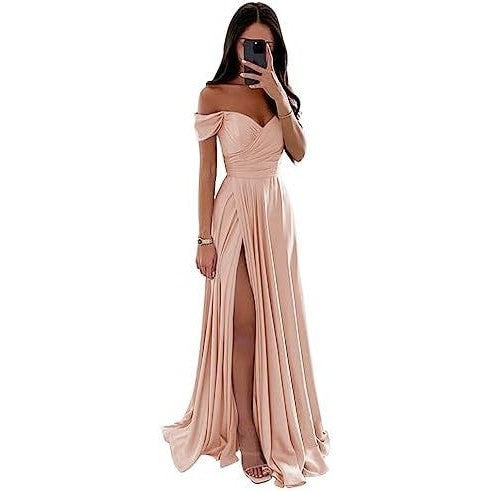 Banquet Temperament Concert Solo Bridesmaid Dress