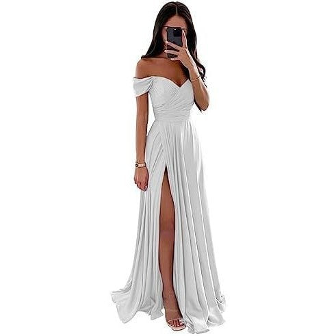 Banquet Temperament Concert Solo Bridesmaid Dress
