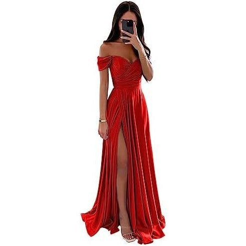 Banquet Temperament Concert Solo Bridesmaid Dress