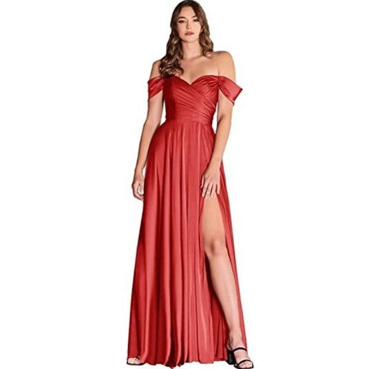 Banquet Temperament Concert Solo Bridesmaid Dress