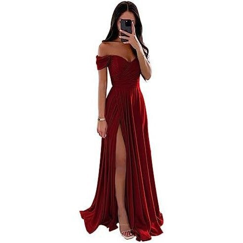 Banquet Temperament Concert Solo Bridesmaid Dress