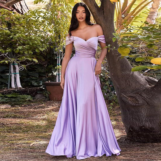 Banquet Temperament Concert Solo Bridesmaid Dress